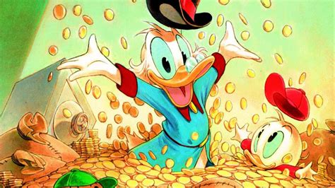 DuckTales Returns in New Comic Book Series From Dynamite .